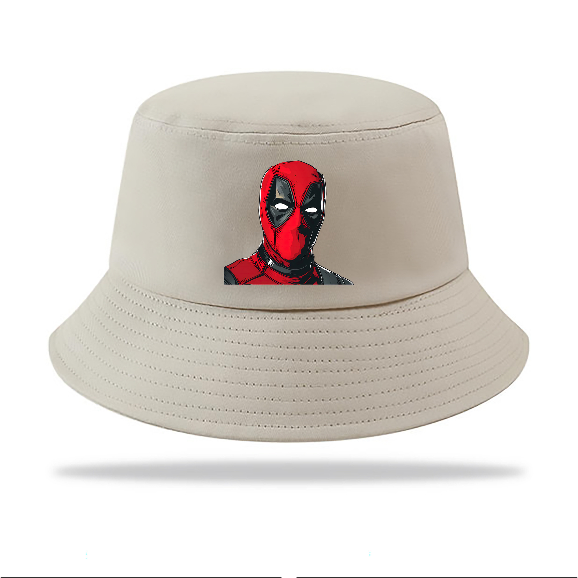 （画像用） Deadpool デッドプール アウトドア日除けバケットハット